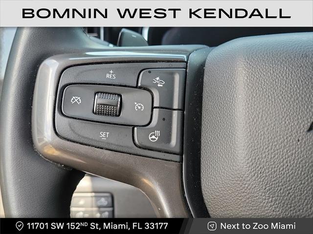 used 2024 Chevrolet Silverado 1500 car, priced at $48,990