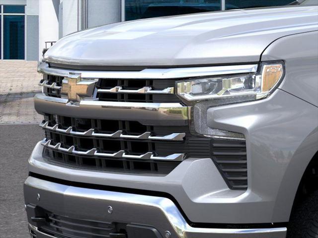 new 2025 Chevrolet Silverado 1500 car, priced at $51,955