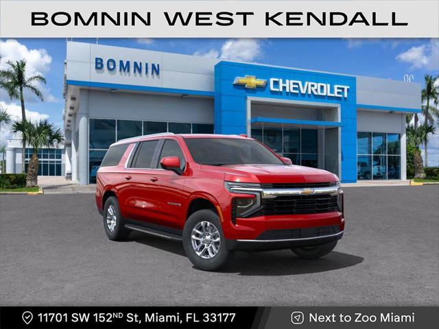 new 2025 Chevrolet Suburban car, priced at $61,307