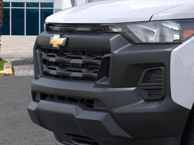 new 2025 Chevrolet Colorado car, priced at $32,095