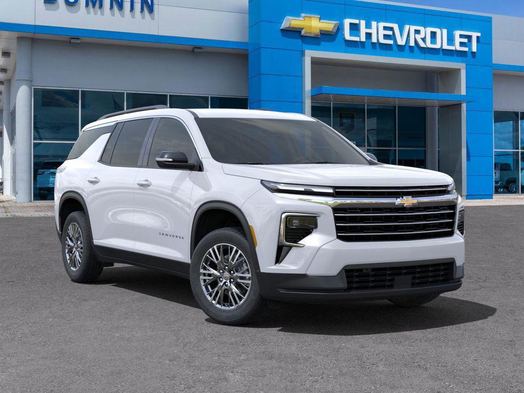 new 2025 Chevrolet Traverse car, priced at $36,095