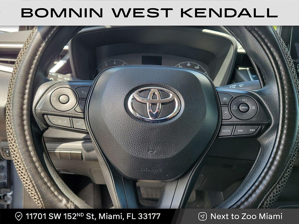 used 2025 Toyota Corolla car, priced at $17,990