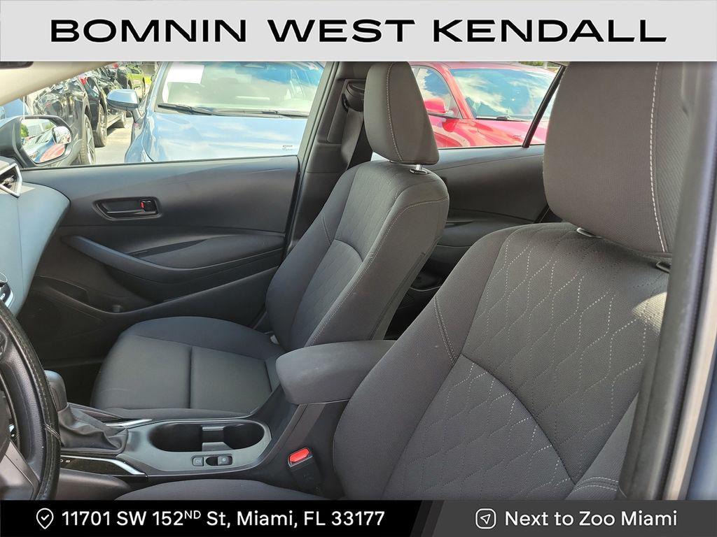 used 2025 Toyota Corolla car, priced at $17,990