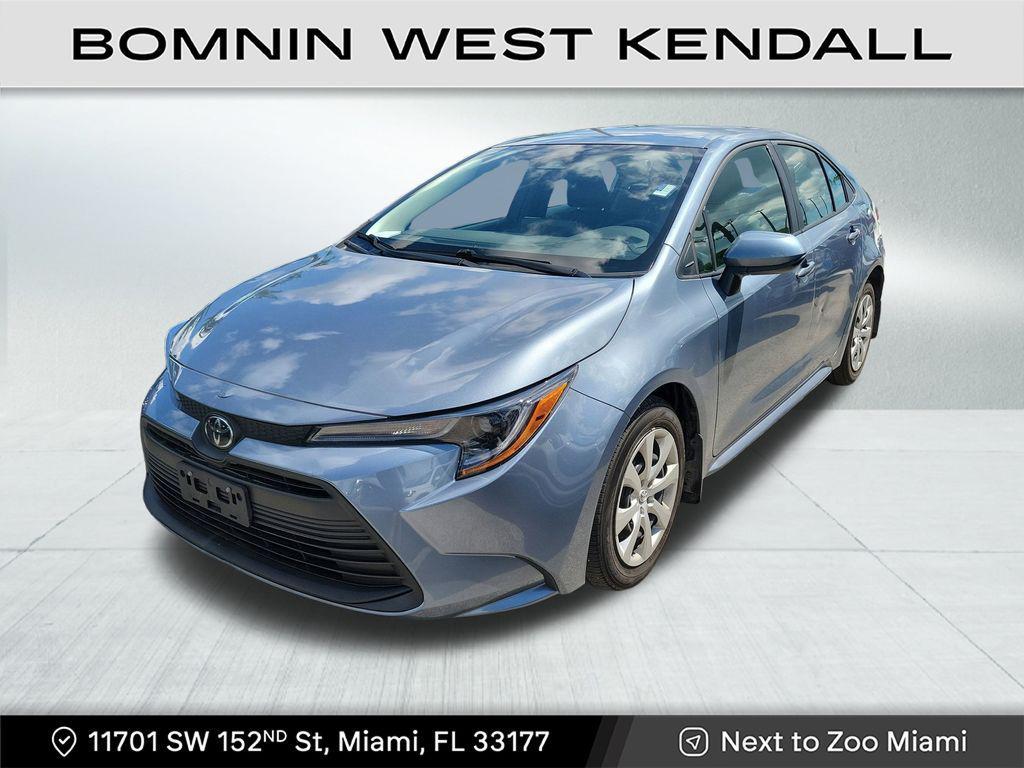 used 2025 Toyota Corolla car, priced at $17,990
