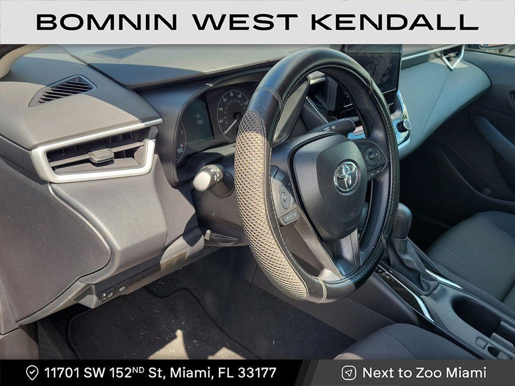 used 2025 Toyota Corolla car, priced at $17,990