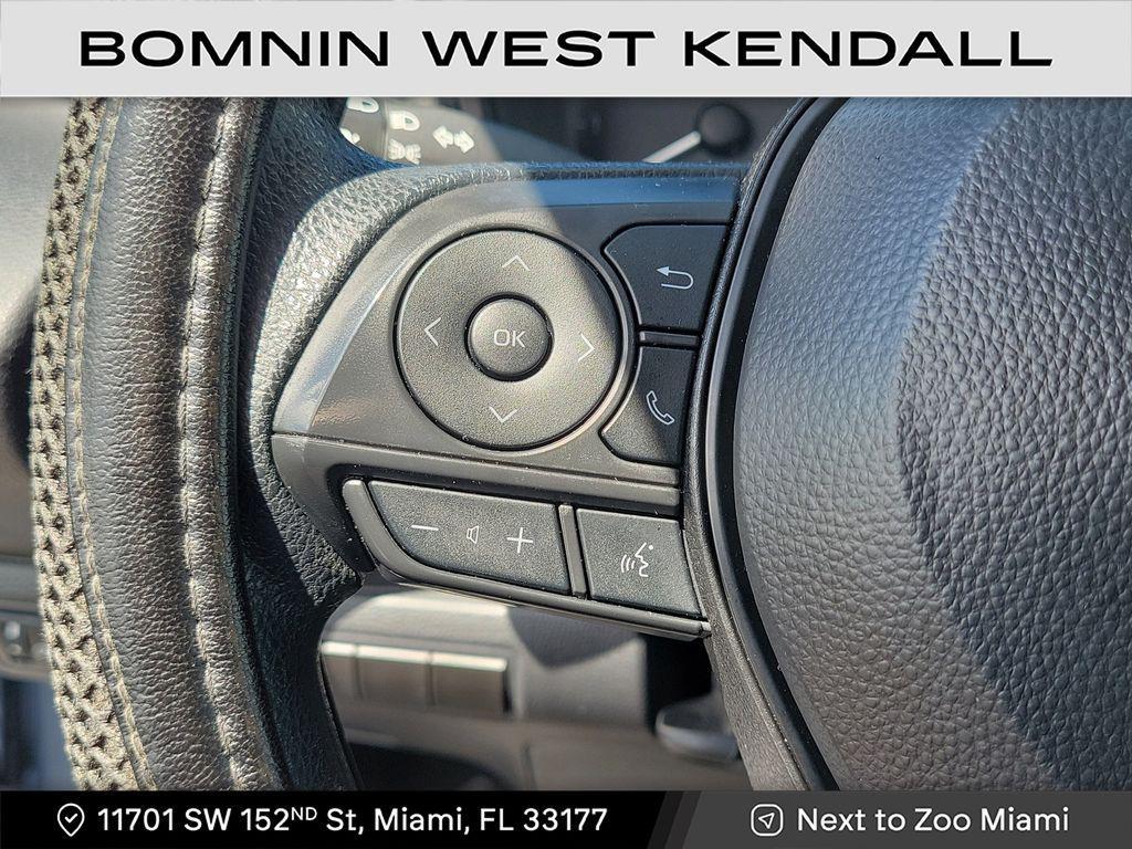 used 2025 Toyota Corolla car, priced at $17,990