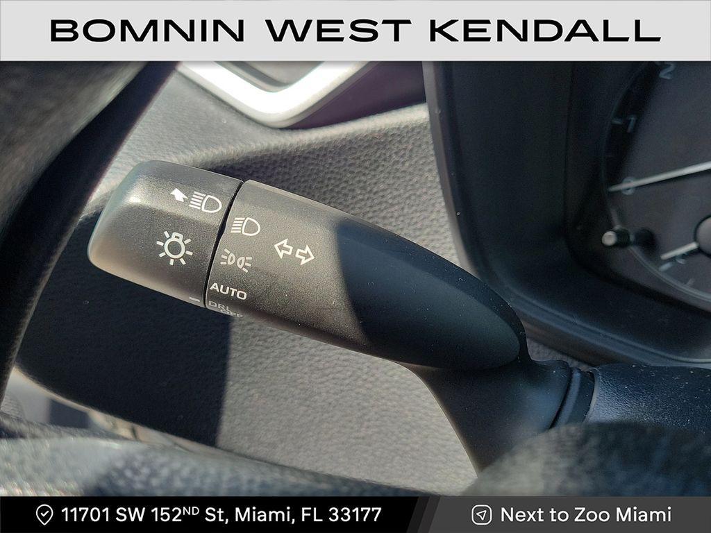 used 2025 Toyota Corolla car, priced at $17,990