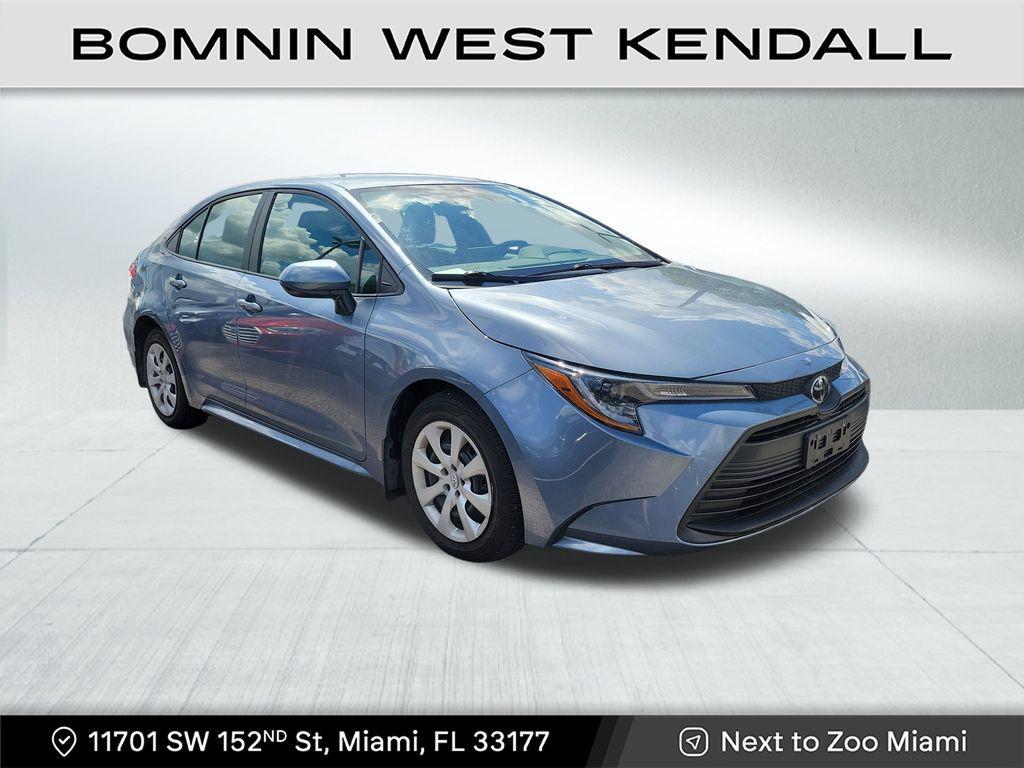 used 2025 Toyota Corolla car, priced at $17,990