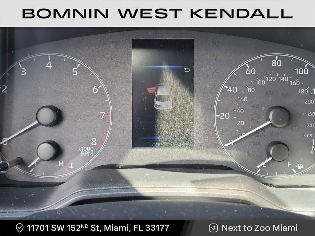 used 2025 Toyota Corolla car, priced at $17,990