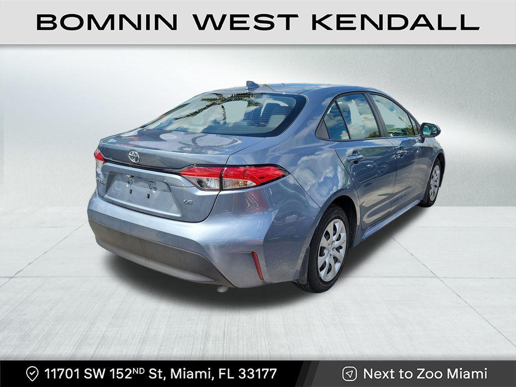 used 2025 Toyota Corolla car, priced at $17,990