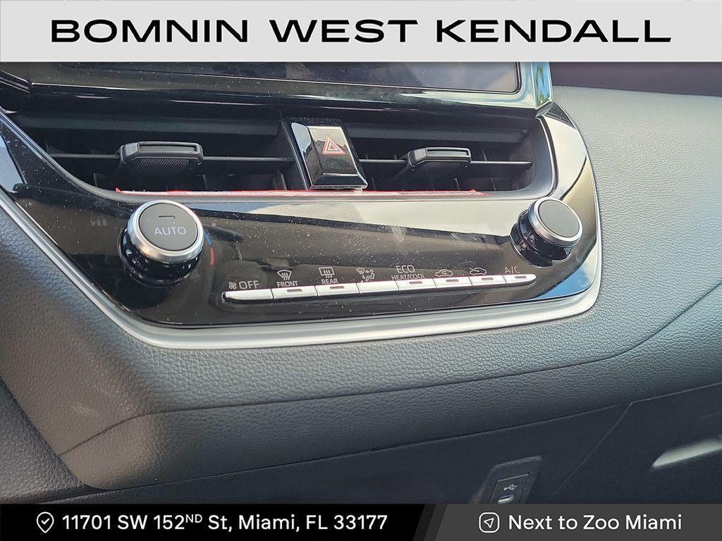 used 2025 Toyota Corolla car, priced at $17,990