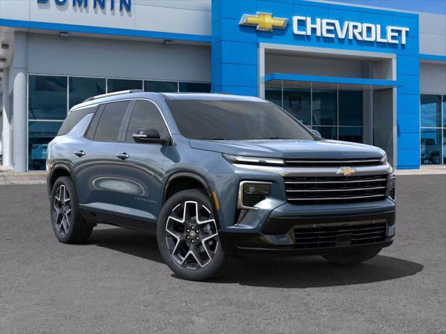 new 2025 Chevrolet Traverse car, priced at $54,251