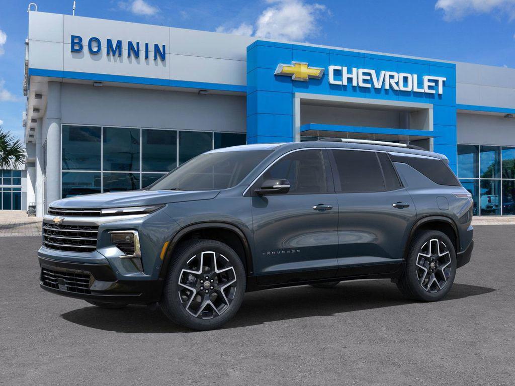 new 2025 Chevrolet Traverse car, priced at $48,795