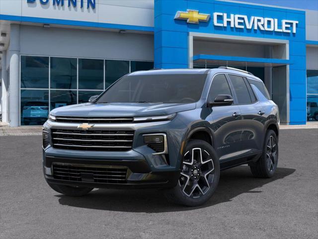 new 2025 Chevrolet Traverse car, priced at $54,251
