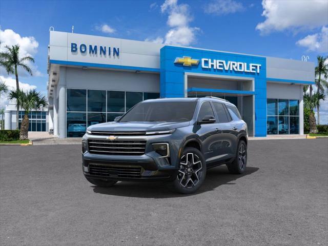 new 2025 Chevrolet Traverse car, priced at $54,251