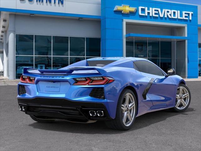 new 2024 Chevrolet Corvette car, priced at $82,130