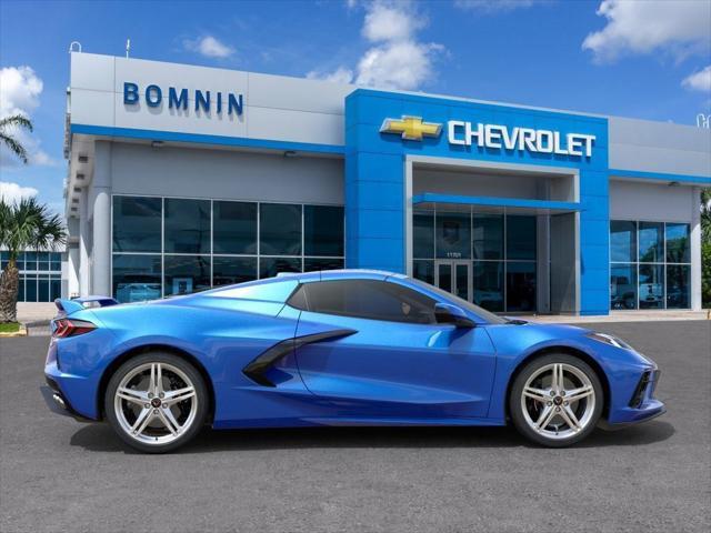 new 2024 Chevrolet Corvette car, priced at $82,130