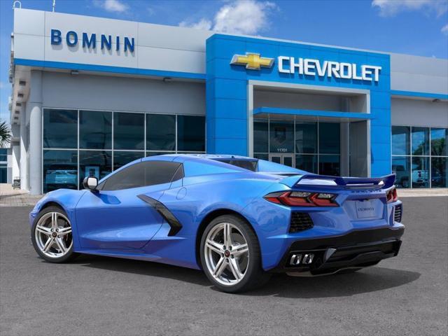 new 2024 Chevrolet Corvette car, priced at $82,130