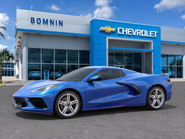 new 2024 Chevrolet Corvette car, priced at $82,130