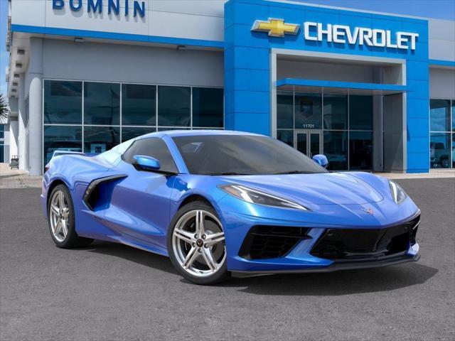 new 2024 Chevrolet Corvette car, priced at $82,130