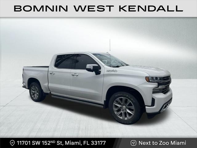 used 2020 Chevrolet Silverado 1500 car, priced at $34,490