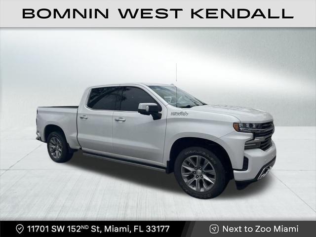 used 2020 Chevrolet Silverado 1500 car, priced at $33,990