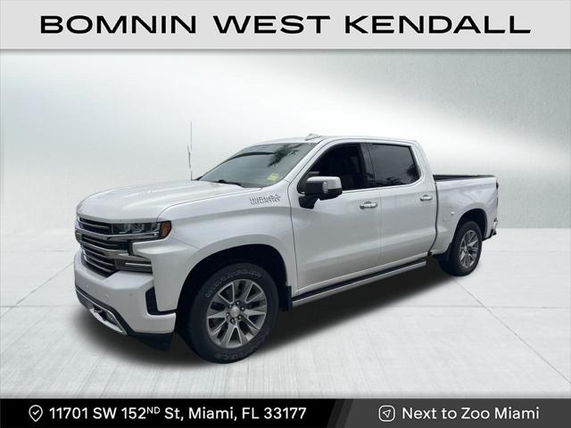 used 2020 Chevrolet Silverado 1500 car, priced at $34,490