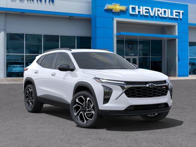 new 2025 Chevrolet Trax car, priced at $26,086