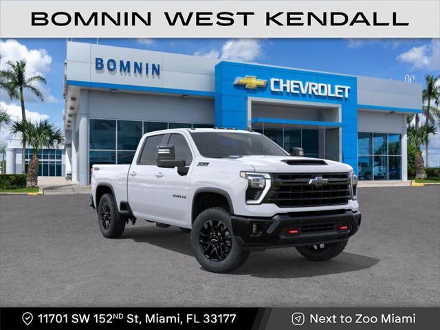 new 2025 Chevrolet Silverado 2500 car, priced at $67,985