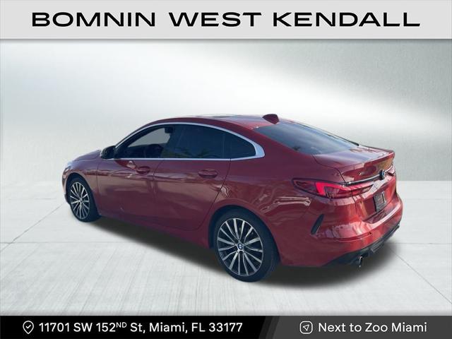 used 2020 BMW 228 Gran Coupe car, priced at $22,990