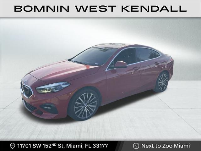 used 2020 BMW 228 Gran Coupe car, priced at $22,990