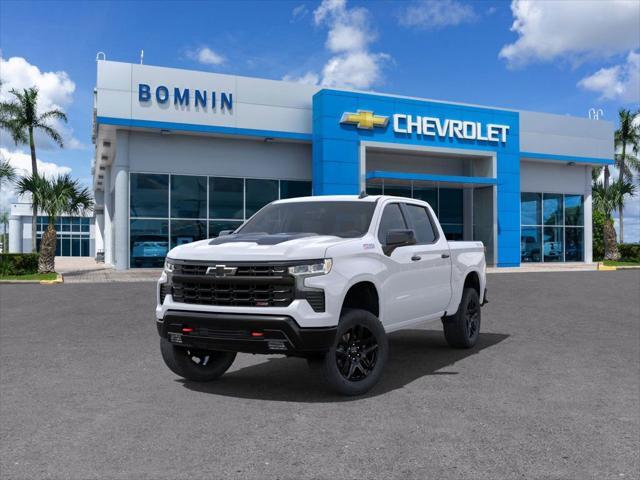 new 2025 Chevrolet Silverado 1500 car, priced at $55,690