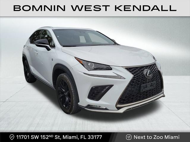 used 2019 Lexus NX 300 car, priced at $23,990