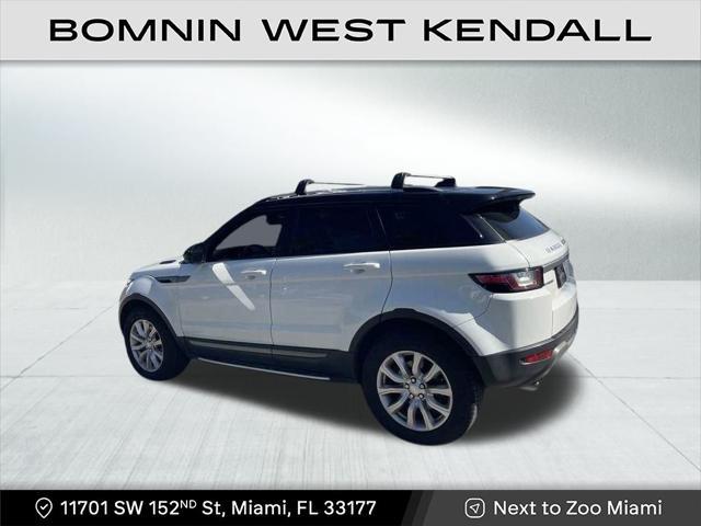 used 2019 Land Rover Range Rover Evoque car, priced at $13,490