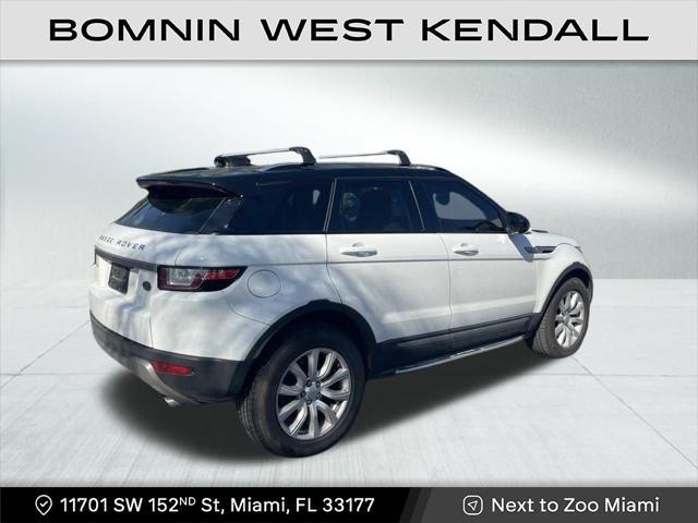 used 2019 Land Rover Range Rover Evoque car, priced at $13,490