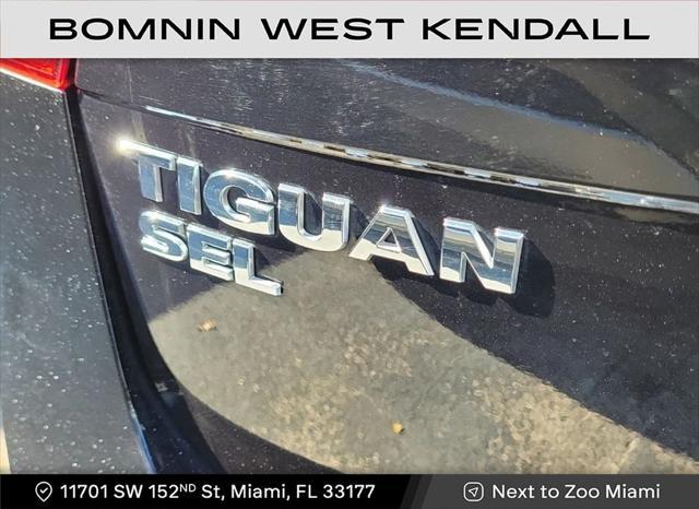 used 2019 Volkswagen Tiguan car, priced at $14,990