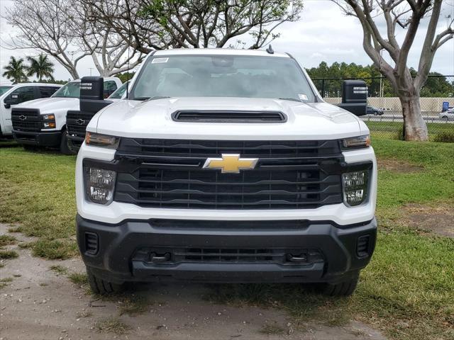 new 2025 Chevrolet Silverado 2500 car, priced at $37,288