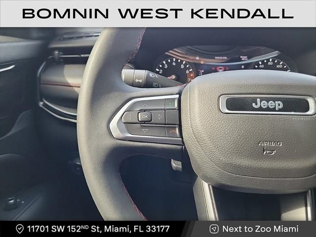 used 2022 Jeep Compass car, priced at $22,690