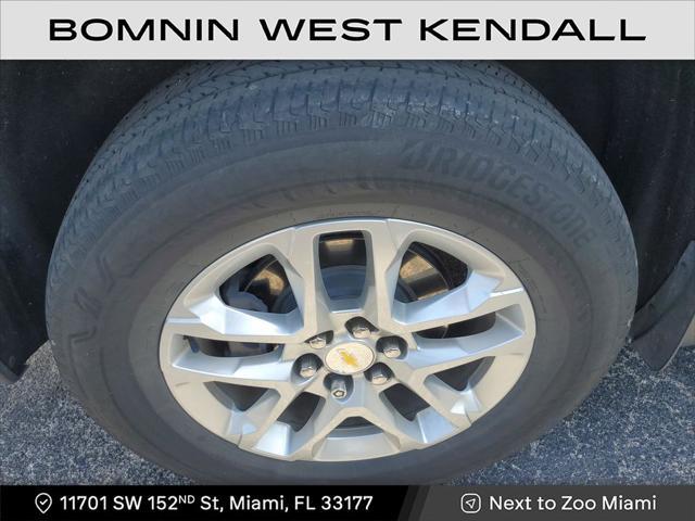 used 2023 Chevrolet Traverse car, priced at $23,490