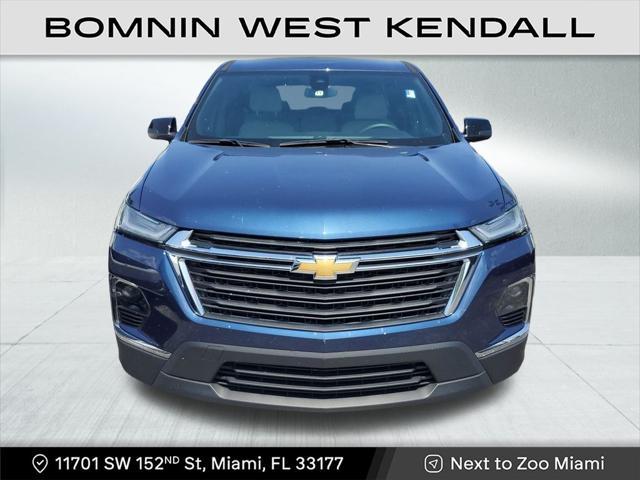 used 2023 Chevrolet Traverse car, priced at $23,490