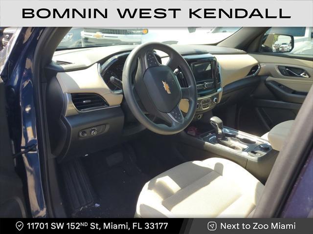 used 2023 Chevrolet Traverse car, priced at $23,490