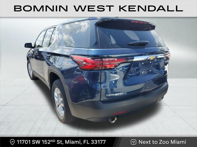 used 2023 Chevrolet Traverse car, priced at $23,490