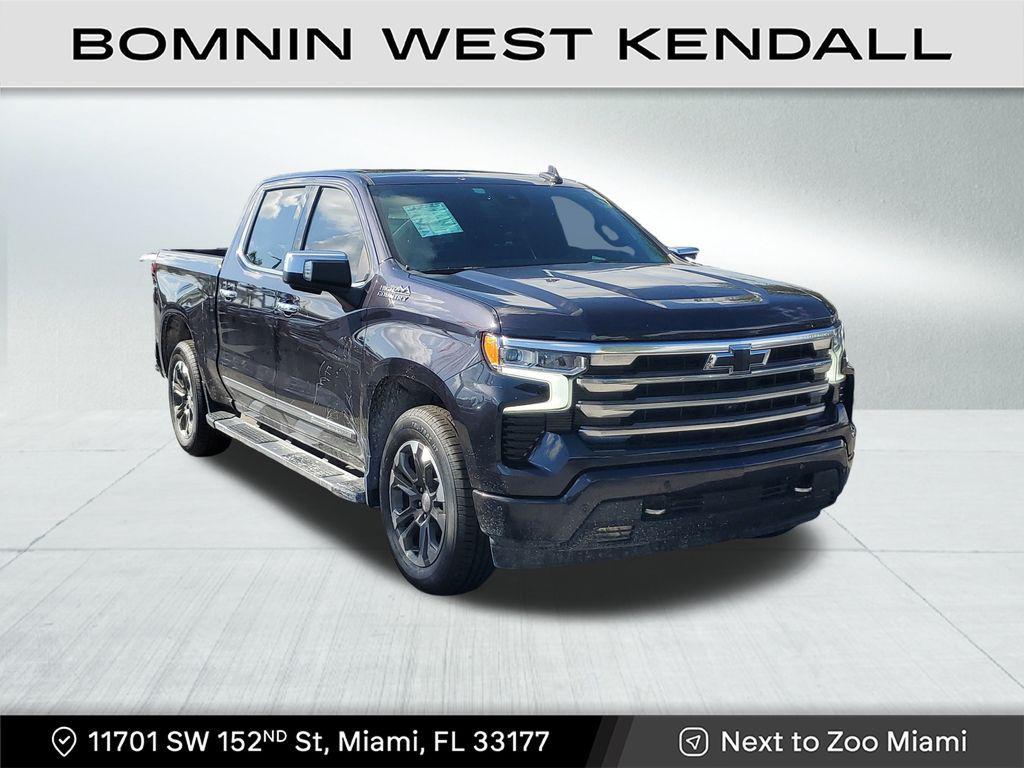 used 2023 Chevrolet Silverado 1500 car, priced at $40,990