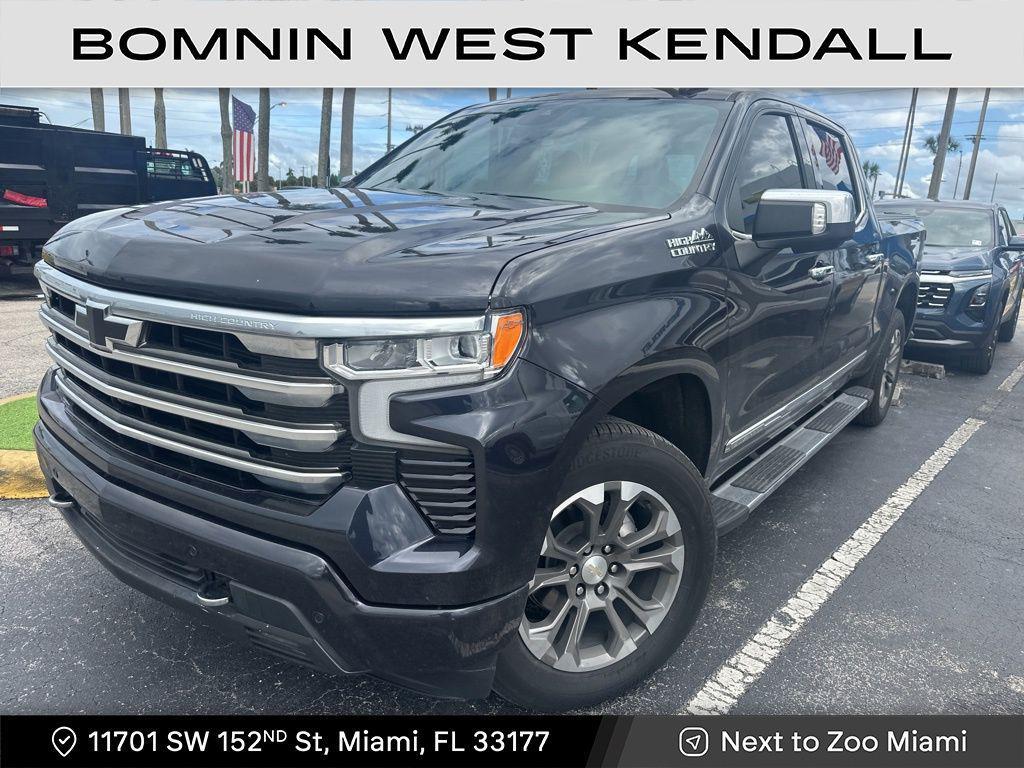 used 2023 Chevrolet Silverado 1500 car, priced at $41,490