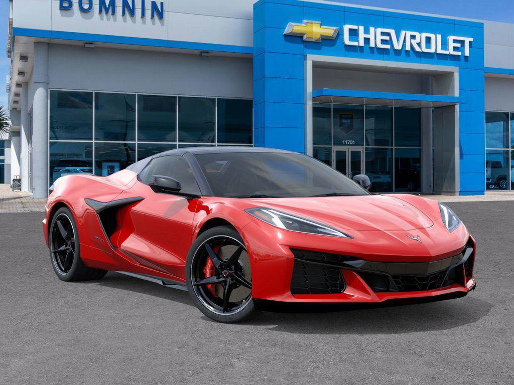 new 2026 Chevrolet Corvette car, priced at $122,755