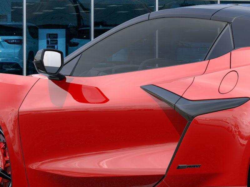 new 2026 Chevrolet Corvette car, priced at $122,755