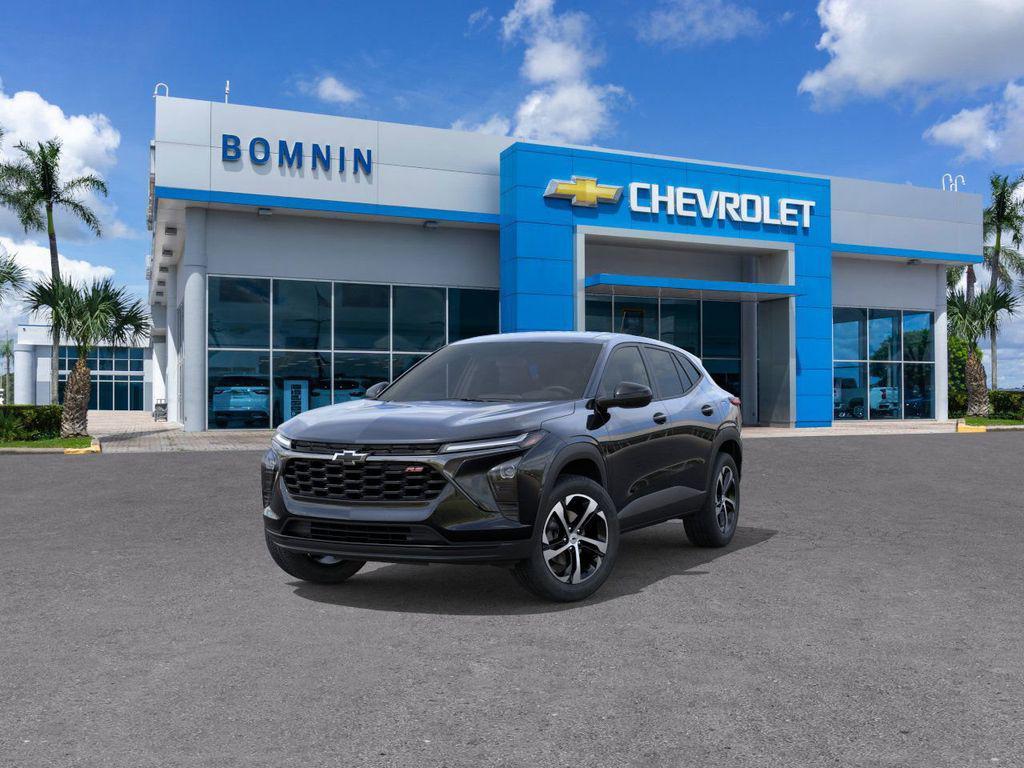 new 2025 Chevrolet Trax car, priced at $17,895