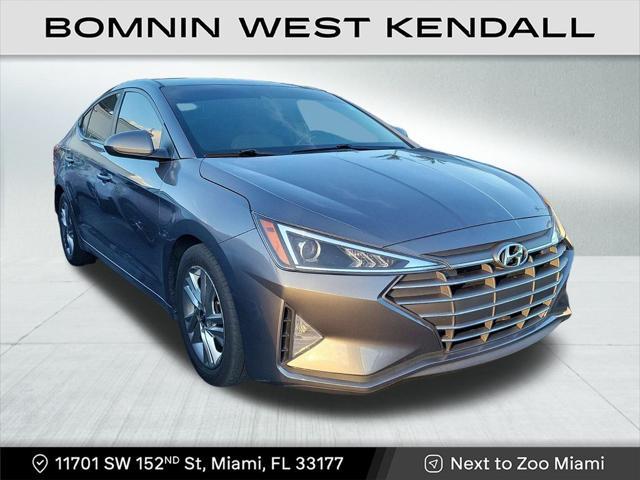 used 2019 Hyundai Elantra car, priced at $8,690