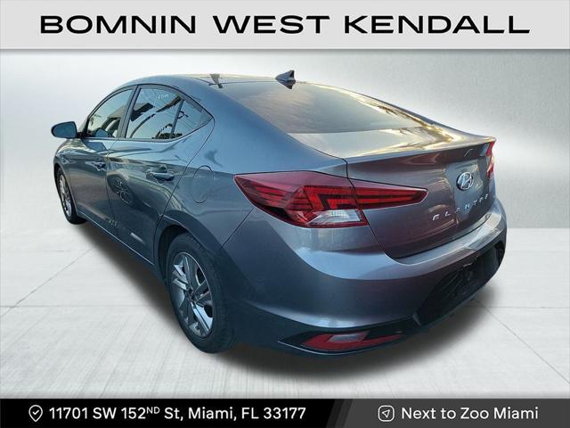 used 2019 Hyundai Elantra car, priced at $8,690