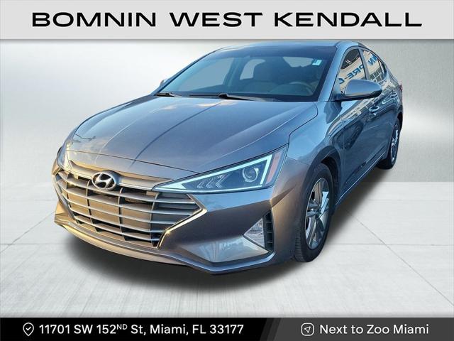 used 2019 Hyundai Elantra car, priced at $8,690